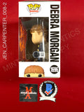 JEN_CARPENTER_008 - Dexter 1696 Debra Morgan Funko Pop! Autographed By Jennifer Carpenter