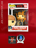 JEN_CARPENTER_008 - Dexter 1696 Debra Morgan Funko Pop! Autographed By Jennifer Carpenter