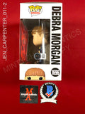 JEN_CARPENTER_011 - Dexter 1696 Debra Morgan Funko Pop! Autographed By Jennifer Carpenter