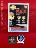 JEN_CARPENTER_011 - Dexter 1696 Debra Morgan Funko Pop! Autographed By Jennifer Carpenter