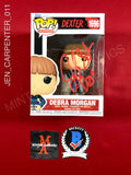 JEN_CARPENTER_011 - Dexter 1696 Debra Morgan Funko Pop! Autographed By Jennifer Carpenter