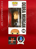 JEN_CARPENTER_012 - Dexter 1696 Debra Morgan Funko Pop! Autographed By Jennifer Carpenter