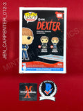 JEN_CARPENTER_012 - Dexter 1696 Debra Morgan Funko Pop! Autographed By Jennifer Carpenter