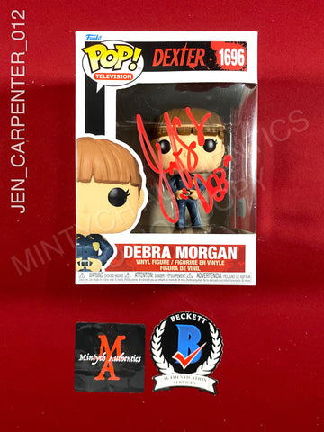 JEN_CARPENTER_012 - Dexter 1696 Debra Morgan Funko Pop! Autographed By Jennifer Carpenter