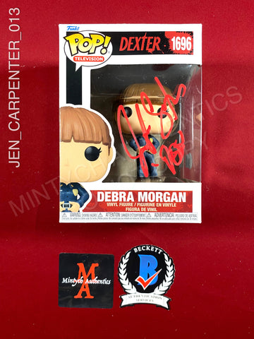 JEN_CARPENTER_013 - Dexter 1696 Debra Morgan Funko Pop! Autographed By Jennifer Carpenter