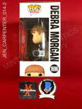 JEN_CARPENTER_014 - Dexter 1696 Debra Morgan Funko Pop! Autographed By Jennifer Carpenter