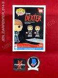 JEN_CARPENTER_014 - Dexter 1696 Debra Morgan Funko Pop! Autographed By Jennifer Carpenter
