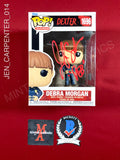 JEN_CARPENTER_014 - Dexter 1696 Debra Morgan Funko Pop! Autographed By Jennifer Carpenter