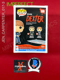 JEN_CARPENTER_017 - Dexter 1696 Debra Morgan IMPERFECT - Funko Pop! Autographed By Jennifer Carpenter