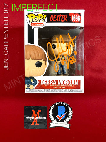 JEN_CARPENTER_017 - Dexter 1696 Debra Morgan IMPERFECT - Funko Pop! Autographed By Jennifer Carpenter