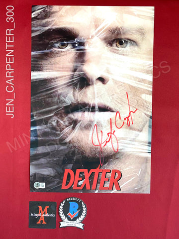 JEN_CARPENTER_300 - 11x17 Photo Autographed By Jennifer Carpenter