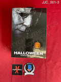JJC_001 - Halloween Ultimate Michael Myers Figure Autographed By James Jude Courtney