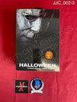 JJC_002 - Halloween Ultimate Michael Myers Figure Autographed By James Jude Courtney
