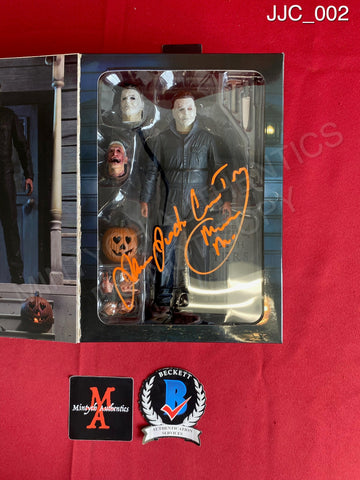 JJC_002 - Halloween Ultimate Michael Myers Figure Autographed By James Jude Courtney