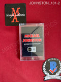 JOHNSTON_101 - Obsession Custom "Bear" Trading Card Autographed By Michael Johnston
