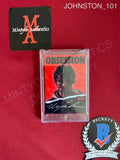JOHNSTON_101 - Obsession Custom "Bear" Trading Card Autographed By Michael Johnston