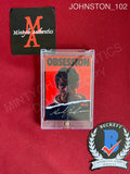 JOHNSTON_102 - Obsession Custom "Bear" Trading Card Autographed By Michael Johnston