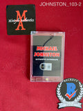 JOHNSTON_103 - Obsession Custom "Bear" Trading Card Autographed By Michael Johnston