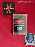 JOHNSTON_104 - Obsession Custom "Bear" Trading Card Autographed By Michael Johnston