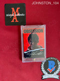 JOHNSTON_104 - Obsession Custom "Bear" Trading Card Autographed By Michael Johnston