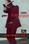 Timothy Olyphant Autograph Preorder