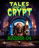 John Kassir Creep I.E. Autograph Preorder - Purchase from MA