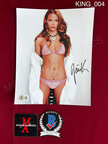 KING_004 - 8x10 Photo Autographed By Jaime King