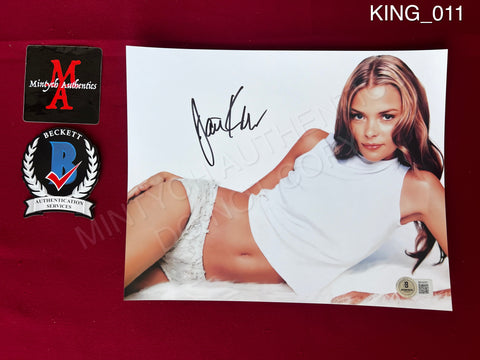 KING_011 - 8x10 Photo Autographed By Jaime King