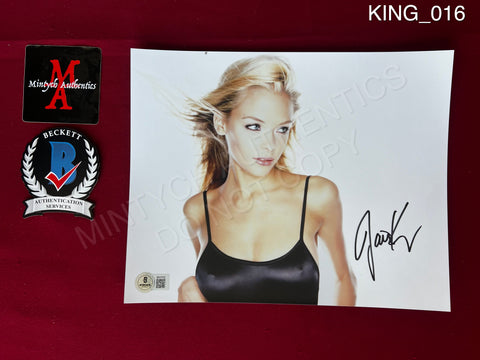 KING_016 - 8x10 Photo Autographed By Jaime King