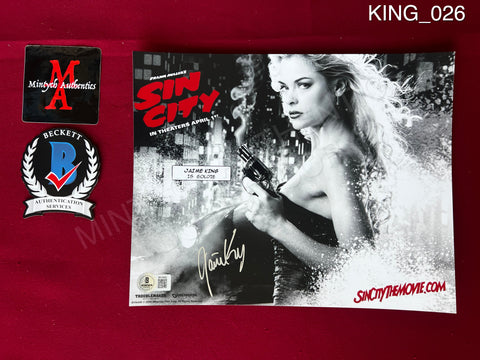 KING_026 - 8x10 Photo Autographed By Jaime King
