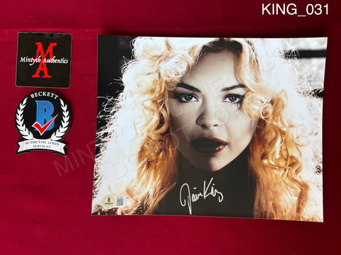 KING_031 - 8x10 Photo Autographed By Jaime King