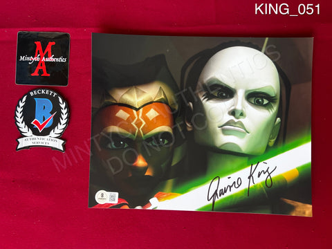 KING_051 - 8x10 Photo Autographed By Jaime King