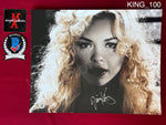 KING_100 - 11x14 Photo Autographed By Jaime King
