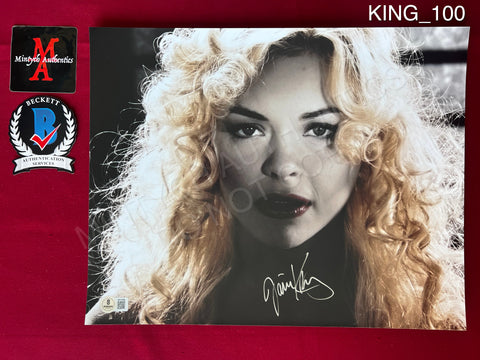KING_100 - 11x14 Photo Autographed By Jaime King
