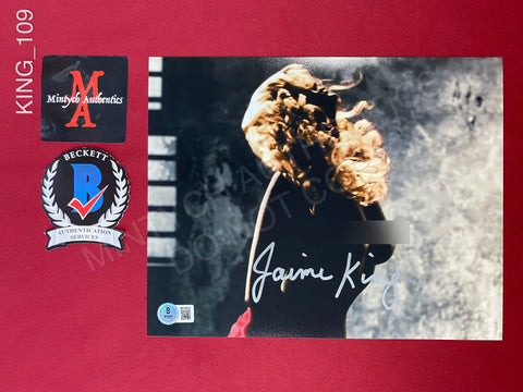 KING_109 - 8x10 Photo Autographed By Jaime King