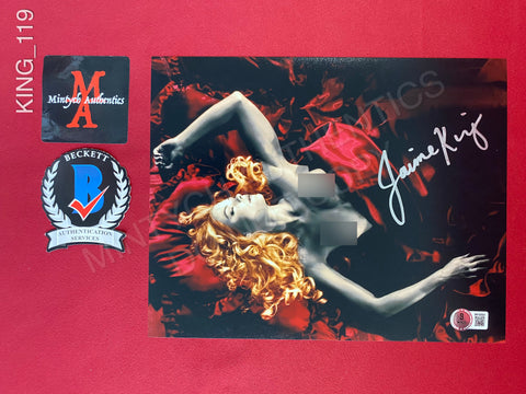 KING_119 - 8x10 Photo Autographed By Jaime King