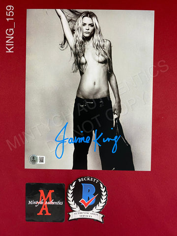 KING_159 - 8x10 Photo Autographed By Jaime King