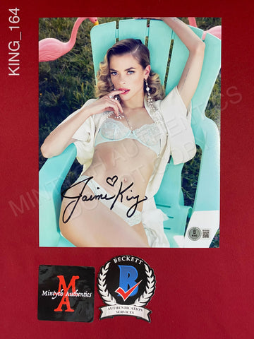 KING_164 - 8x10 Photo Autographed By Jaime King