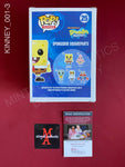 KINNEY_001 - Nickelodeon Spongebob Squarepants 25 Funko Pop! Autographed By Tom Kinney