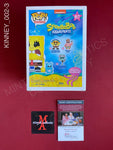 KINNEY_002 - Nickelodeon Spongebob Squarepants 917 Spongebob Weightlifter Funko Pop! Autographed By Tom Kinney