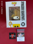 KINNEY_003 - Nickelodeon Spongebob Squarepants SE Spongebob Squarepants Funko Pop! Autographed By Tom Kinney