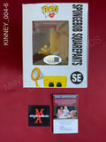 KINNEY_004 - Nickelodeon Spongebob Squarepants SE Spongebob Squarepants Funko Pop! Autographed By Tom Kenny