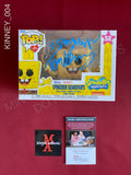 KINNEY_004 - Nickelodeon Spongebob Squarepants SE Spongebob Squarepants Funko Pop! Autographed By Tom Kenny