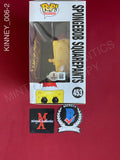 KINNEY_006 - Nickelodeon Spongebob Squarepants 453 Spongebob Squarepants Funko Pop! Autographed By Tom Kinney