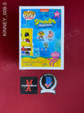 KENNY_008 - Nickelodeon Spongebob Squarepants 917 Spongebob Weightlifter Funko Pop! Autographed By Tom Kenny