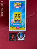 KENNY_008 - Nickelodeon Spongebob Squarepants 917 Spongebob Weightlifter Funko Pop! Autographed By Tom Kenny