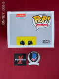 KENNY_008 - Nickelodeon Spongebob Squarepants 917 Spongebob Weightlifter Funko Pop! Autographed By Tom Kenny