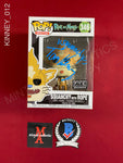 KINNEY_012 - Rick And Morty 346 Squanchy With Rope Funko Pop! Autographed By Tom Kinney