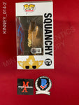 KINNEY_014 - Rick And Morty 175 Squanchy Funko Pop! Autographed By Tom Kinney