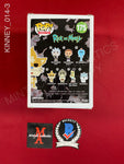 KINNEY_014 - Rick And Morty 175 Squanchy Funko Pop! Autographed By Tom Kinney